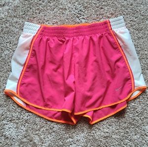 Nike Pink Dri-Fit Shorts